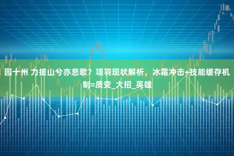 园十州 力拔山兮亦悲歌？项羽现状解析，冰霜冲击+技能缓存机制=质变_大招_英雄