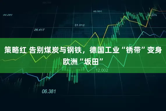 策略红 告别煤炭与钢铁，德国工业“锈带”变身欧洲“坂田”
