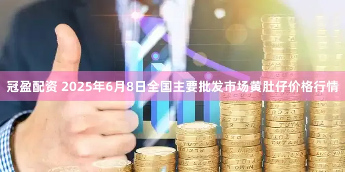 冠盈配资 2025年6月8日全国主要批发市场黄肚仔价格行情