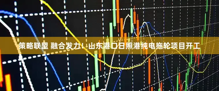 策略联盟 融合发力！山东港口日照港纯电拖轮项目开工